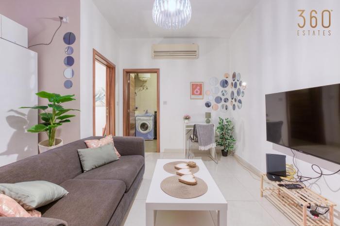Cosy 1BR home in the heart of St.Julians wWIFI by 360 Estates