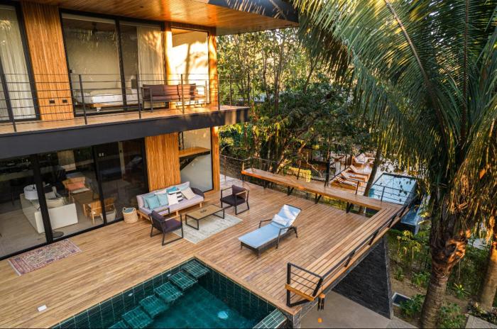 Villa Del Bosque Private, Nature, Wifi, Yoga