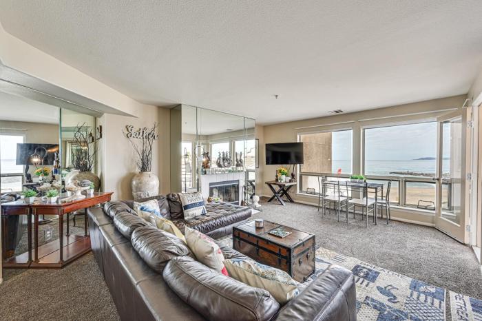 Ocean-View Imperial Beach Condo with Community Perks