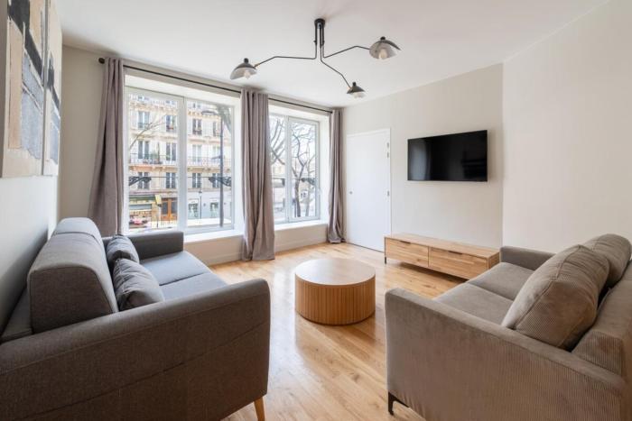 Beautiful & Modern 1BD Flat near Montmartre