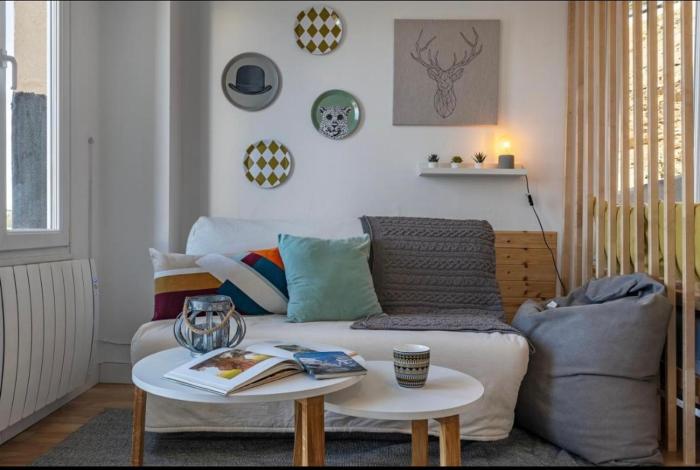 Sierralacant Estudio con Terraza, 4Pax Wifi y Parking Gratis