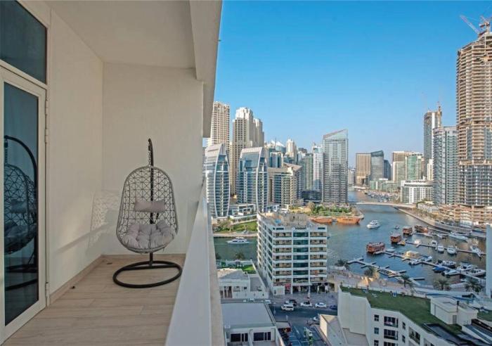 HAVN - 2 Bedroom Apartment with Dubai Marina View