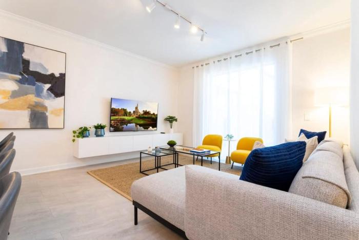 Chic Modern Marvel, Themed Beds, Private Pool