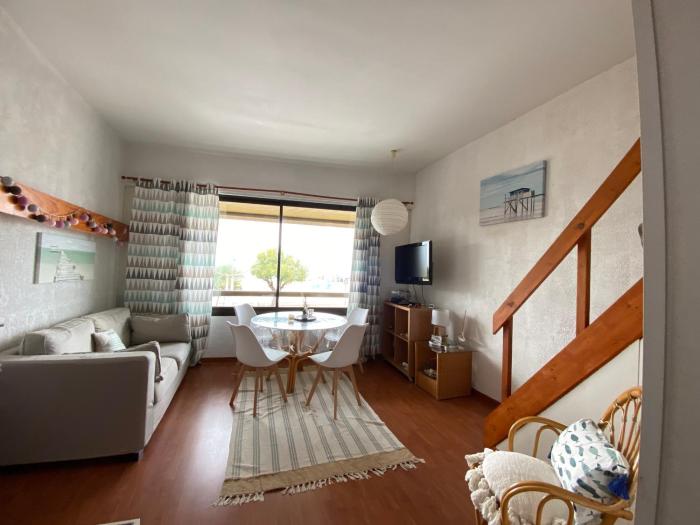 T1 cabine centre-ville Arcachon avec parking - FR-1-319-467