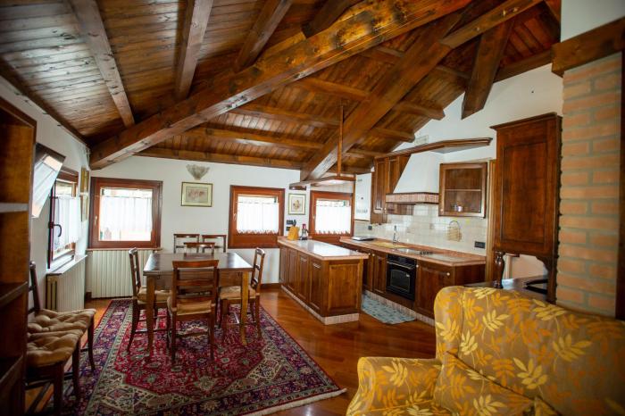 Chalet del Mare VISTA CANALE