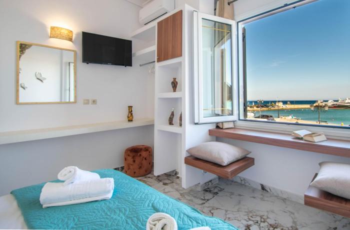 Zante Harbour Suites with free gym services by "elite"