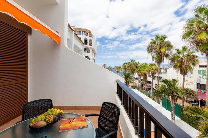 Two bedrooms apartment in Parque Santiago 2