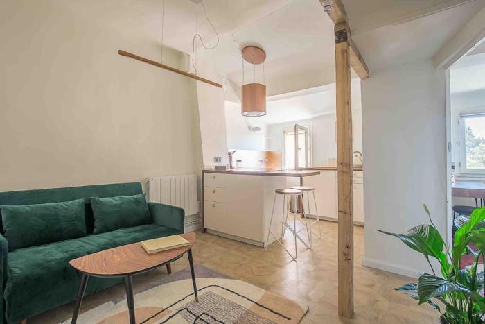 Petit Cocon avec Vue Dernier Etage - Mazarin 1833