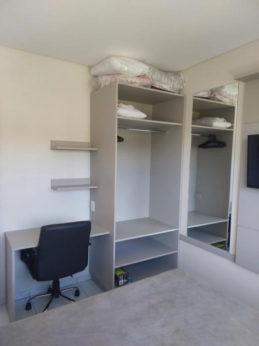 Aconchegante apartamento com churrasqueira em Bombinhas