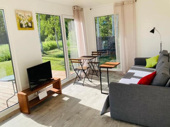 Wild rose: Cozy place in Ķesterciems near the sea