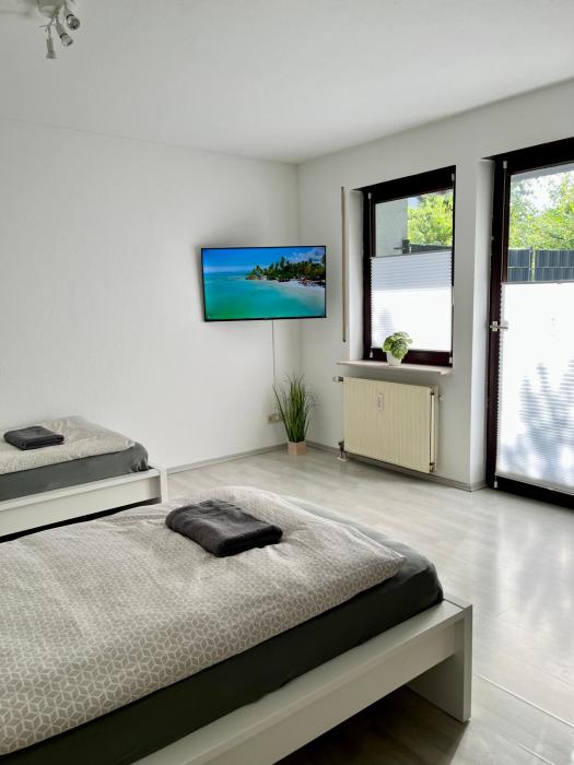 L5 Apartments - Ganze Wohnung, Küche, Bad, WLAN, Terrasse