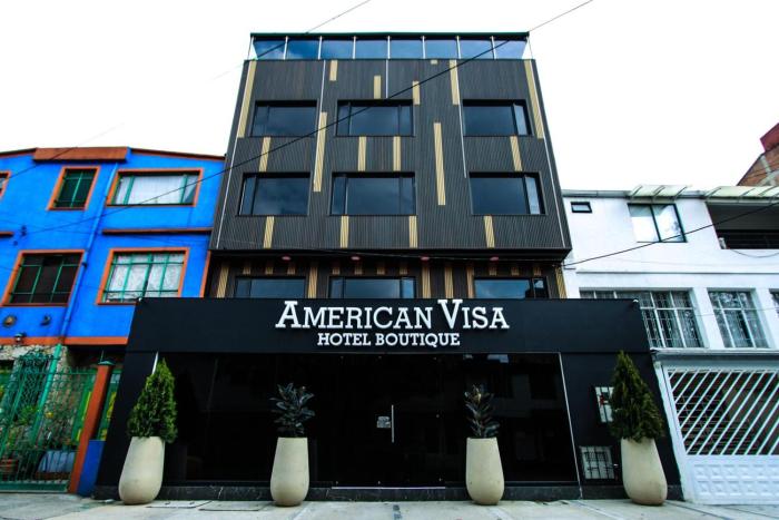 HOTEL AMERICAN VISA BOUTIQUE