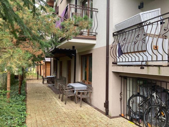 Cozy 3-person apartment, Pobierowo