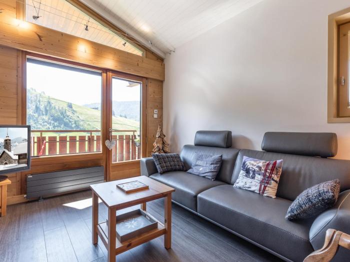 Spacieux appartement 7 pers, 3*, calme, La Clusaz - FR-1-304-175