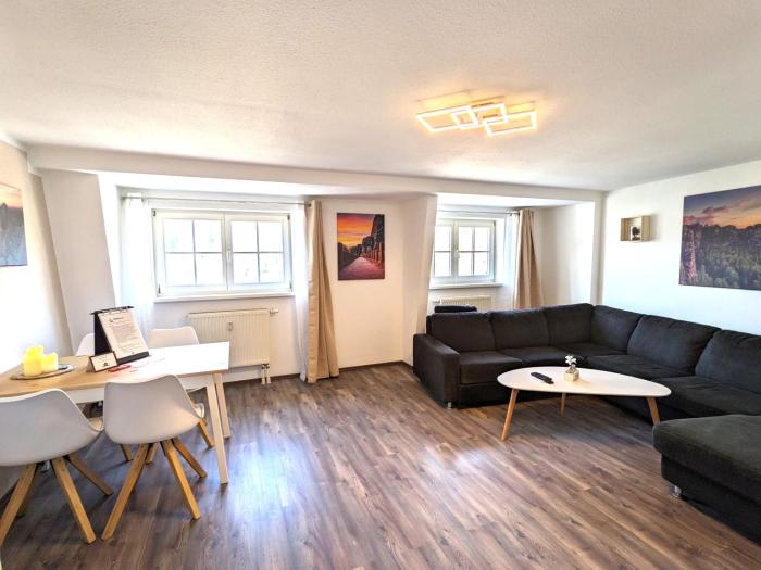 HW4B - Urlaubsmagie - Zentral mit Gemeinschaftsgarten, -Pool & -Sauna