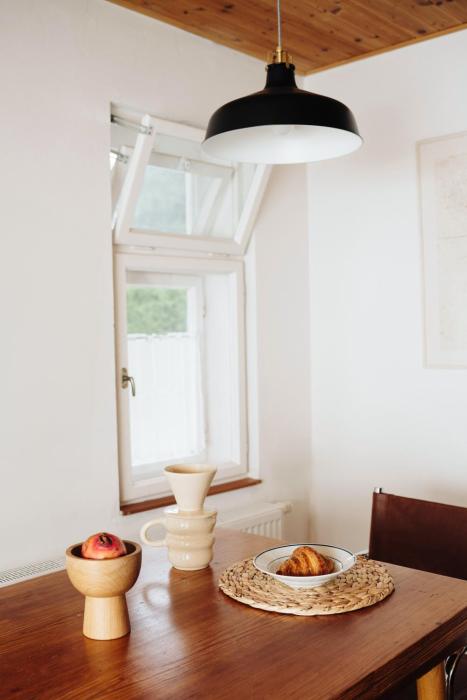 Casa Linum. U centra Zlína s atmosférou venkova.