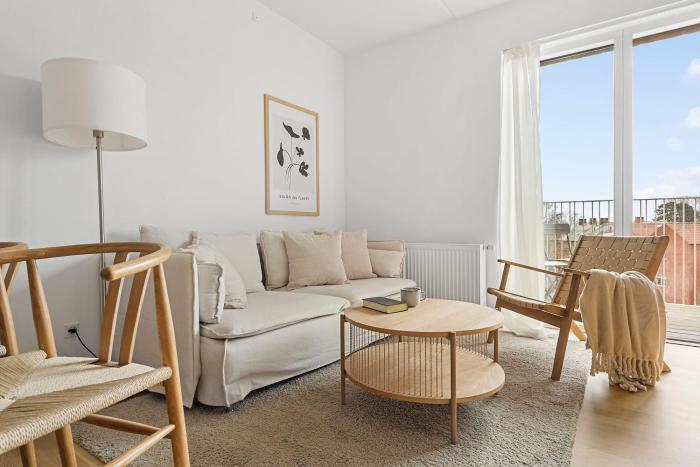 A stylish getaway in modern surroundings