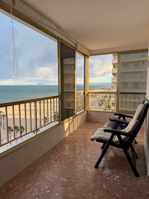 Apto. Cullera vistas espectaculares primera línea