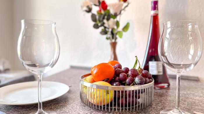 gemütliche Ferienwohnung mit Gartennutzung