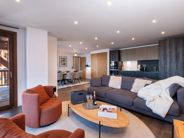 Appartement familial à Courchevel pour 8 personnes - FR-1-563-148