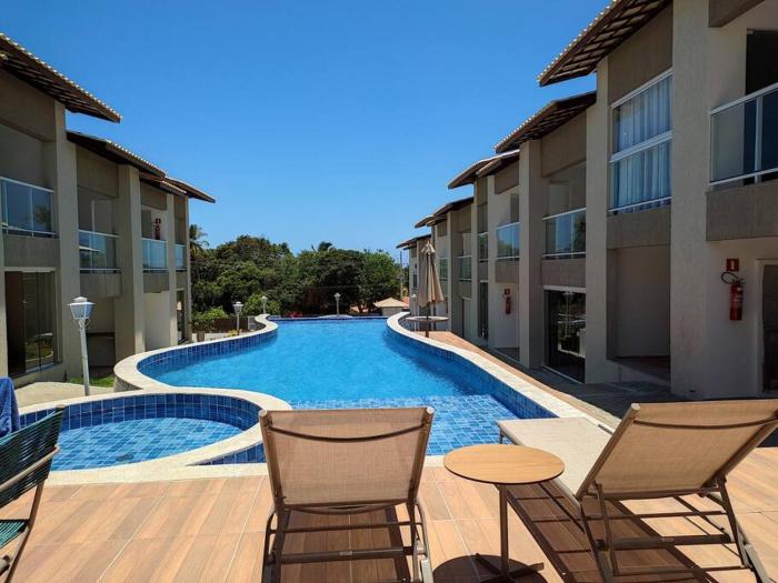 Village em Imbassaí-Ba. Lazer, conforto e natureza