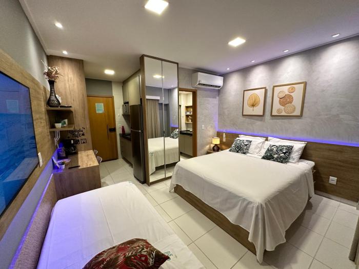 Studio em Porto de Galinhas - vista p Piscina