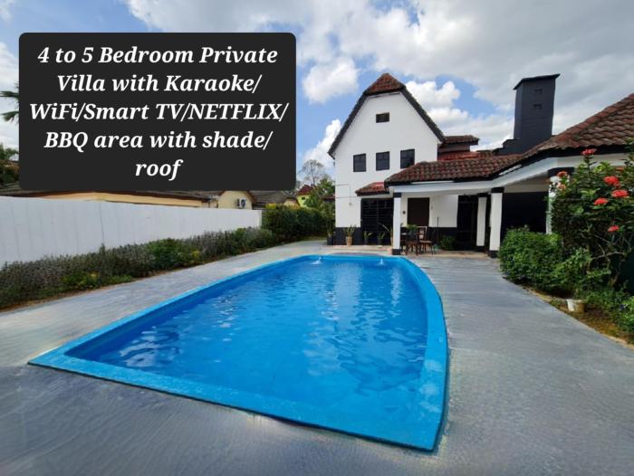 4Bedroom Villa In AFamosa Resort with Karaoke