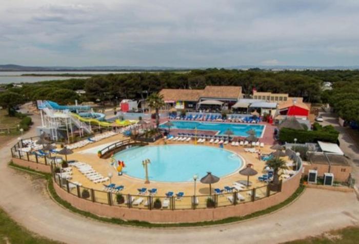 Mobilhome-vue lac-4 étoiles -Lac des Rêves