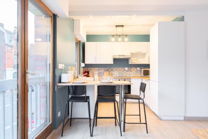 Lille Vauban: apartment with parking