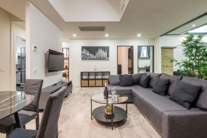 Comfortable 3 Bedrooms Apartment few steps from Duomo