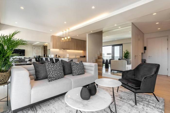 Sea Point Retreat with Pool and Ocean Views