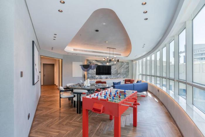 Fully Furnished 4 BR in Dubai Marina - Very close to Metro