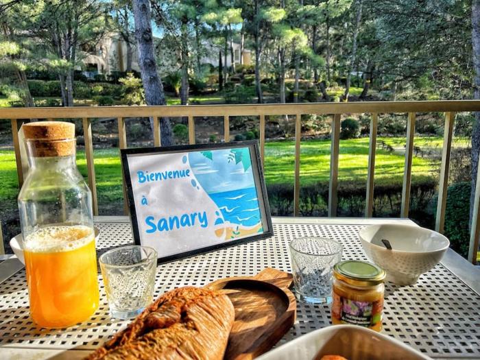 "Le Laurier du Vallon" à Sanary, Piscine, Plage, Climatisation