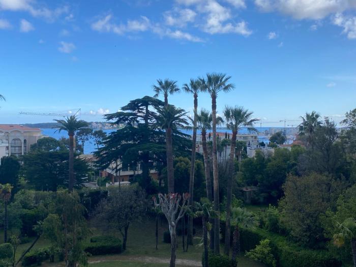 Appartement vue sur mer, proche Croisette