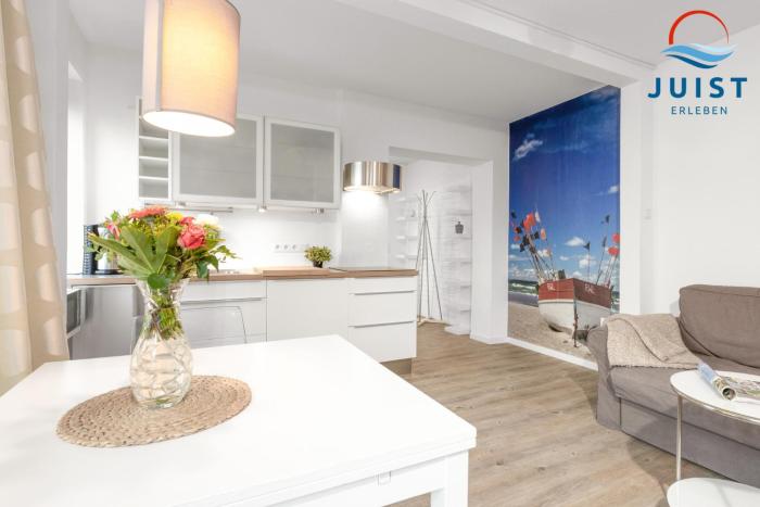 Landhaus Gertrude 105 - Wohnung Wattenmeer