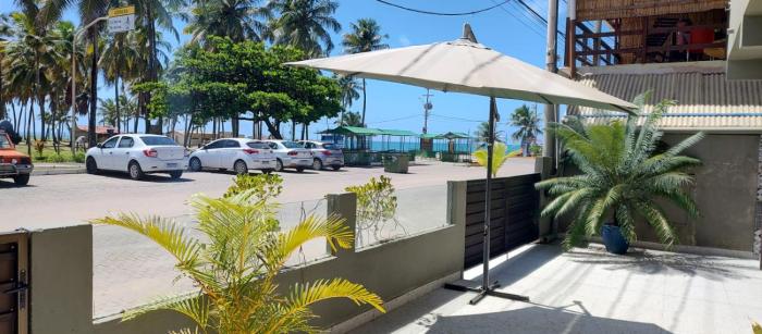 Flat em Maracaípe Vista para o mar