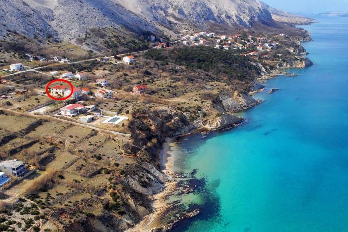 Apartments by the sea Bosana, Pag - 22692