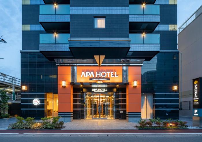 APA Hotel Fukuoka Tenjin Nishi