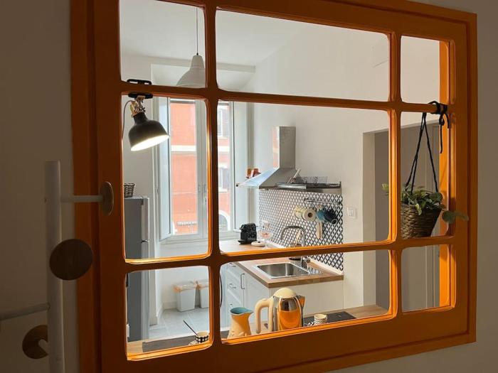 La casa di Monica appartamento Ostiense Roma