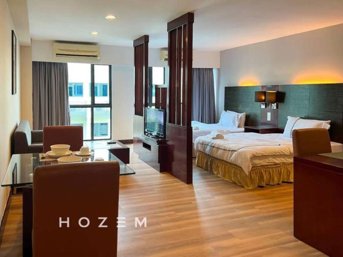 1BR2B Hozem KK0654 Apartment CBD
