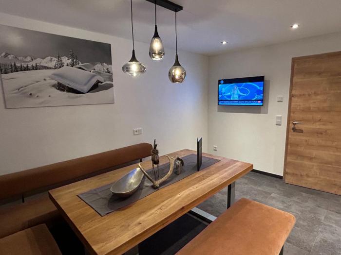 Ferienwohnung Felben inklusive Nationalpark Card