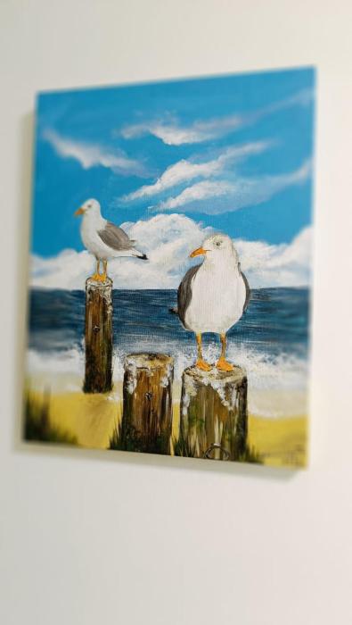 Peniches Blue & Yellow