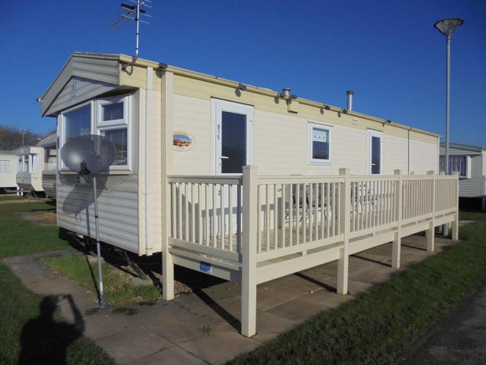 Highfield Arizona Highfield AND Haven Skegness 8 Berth With Decking