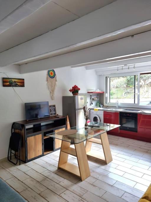 Loft studio avec mezzanine, limitrophe Monaco