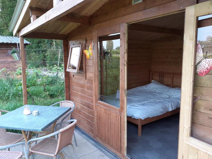 Wijndomein de Vier Ambachten -overnachten in de wijngaard