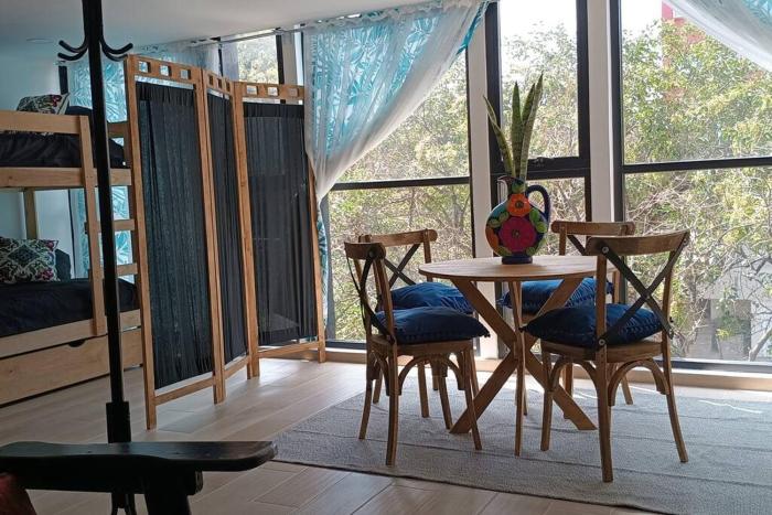 Apartamento en la Roma Sur, céntrico, bellísimo.