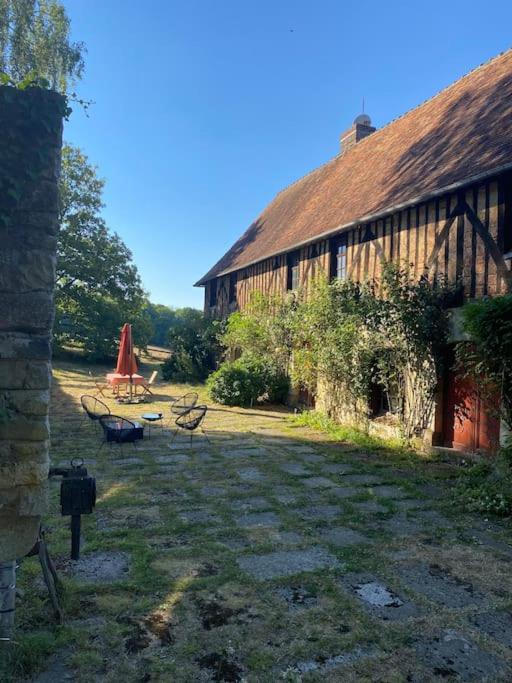 Manoir de la Jaunière maison de charme Pays d’Auge