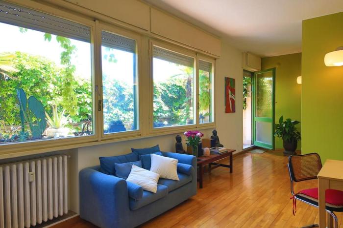 Romantico attico con terrazzo in Centro