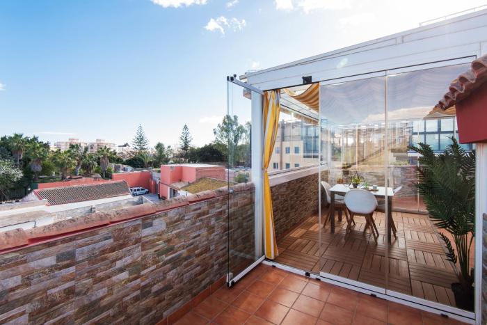 BIO FUENGIROLA PENTHOUSE, south Terrace