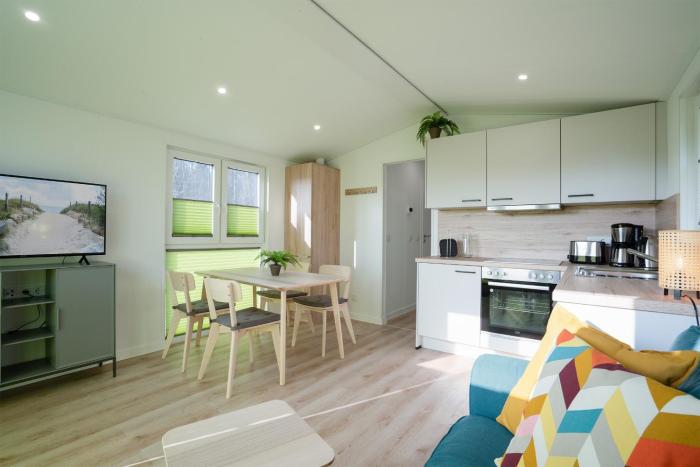 Ostseecamp Ferienhaus "Wiesenblick"